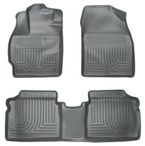 Husky Liners - Husky Liners 10-12 Toyota Prius WeatherBeater Combo Gray Floor Liners | 98922 - Image 4