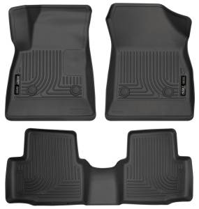 Husky Liners 2016-2017 Chevrolet Cruze WeatherBeater Combo Floor Liners - Black | 99161