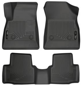 Husky Liners - Husky Liners 2016-2017 Chevrolet Cruze WeatherBeater Combo Floor Liners - Black | 99161 - Image 2