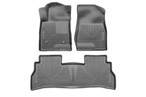Husky Liners 2024 Chevrolet Trax Weatherbeater Black Front & 2nd Seat Floor Liners | 99261 - Image 1