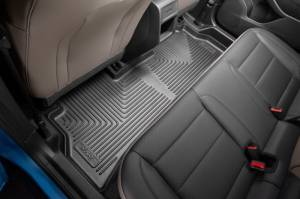 Husky Liners 2024 Chevrolet Trax Weatherbeater Black Front & 2nd Seat Floor Liners | 99261 - Image 4