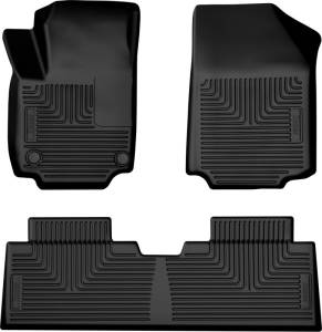 Husky Liners 2025 GMC Terrain/Chevrolet Equinox Weatherbeater Front & Rear Floor Liners - Black | 99291