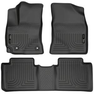 Husky Liners 14 Toyota Corolla Weatherbeater Black Front & 2nd Seat Floor Liners | 99521 - Image 5