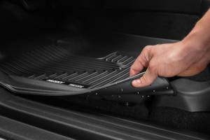 Husky Liners - Husky Liners 2013 Toyota 4Runner WeatherBeater Black Front & 2nd Seat Floor Liners | 99571 - Image 9
