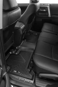 Husky Liners - Husky Liners 2013 Toyota 4Runner WeatherBeater Black Front & 2nd Seat Floor Liners | 99571 - Image 10
