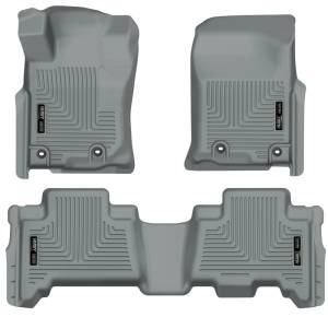 Husky Liners - Husky Liners 2013 Toyota 4Runner WeatherBeater Grey Front & 2nd Seat Floor Liners | 99572 - Image 5