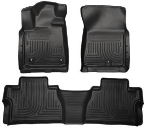 Husky Liners 14 Toyota Tundra Weatherbeater Black Front & 2nd Seat Floor Liners | 99581 - Image 3