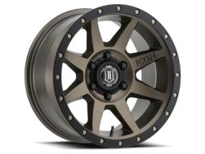 ICON Rebound 17x8.5 6x135 6mm Offset 5in BS 87.1mm Bore Bronze Wheel | 1817856350BR