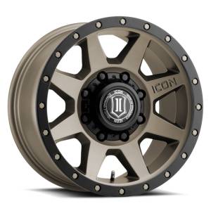 ICON Rebound 17x8.5 8x170 6mm Offset 5in BS 125mm Bore Bronze Wheel | 1817858150BR