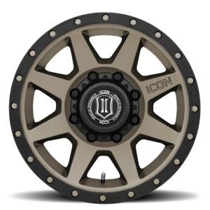 ICON Rebound 17x8.5 8x170 6mm Offset 5in BS 125mm Bore Bronze Wheel | 1817858150BR - Image 4