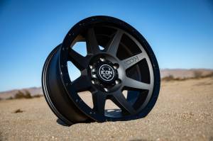 ICON Rebound 18x9 6x135 6mm Offset 5.25in BS 87.1mm Bore Double Black Wheel | 1818906352DB - Image 4