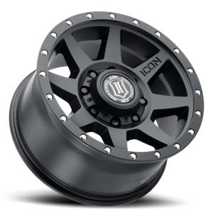 ICON Rebound HD 18x9 8x170 6mm Offset 5.25in BS 125mm Bore Satin Black Wheel | 1818908152SB - Image 5