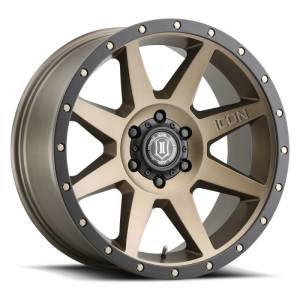 ICON Rebound 20x9 5x150 16mm Offset 5.625in BS Bronze Wheel | 1820905556BR
