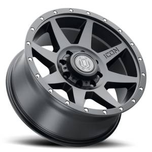 ICON Rebound 20x9 8x170 6mm Offset 5.25in BS Satin Black Wheel | 1820908152SB - Image 2