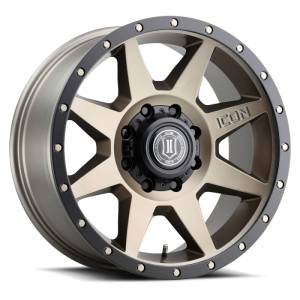 ICON Rebound 20x9 8x180 12mm Offset 5.5in BS Bronze Wheel | 1820908955BR