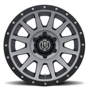 ICON Compression 17x8.5 6x135 6mm Offset 5in BS 87.1mm Bore Titanium Wheel | 2017856350TT - Image 3