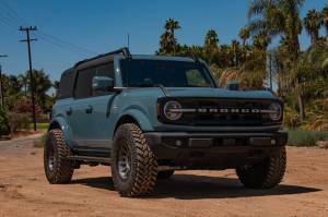 ICON Compression 17x8.5 6x5.5 25mm Offset 5.75in BS 95.1mm Bore Titanium Wheel | 2017859057TT - Image 2