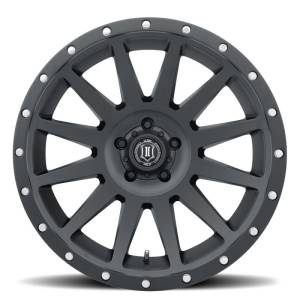 ICON Compression 20x10 6x135 -19mm Offset 4.75inBS Satin Black Wheel | 2020106347SB - Image 3