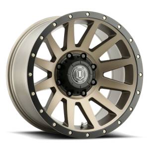 ICON Compression 20x10 8x170 -19mm Offset 4.75in BS 125mm Bore Bronze Wheel | 2020108147BR