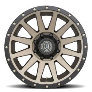 ICON Compression 20x10 8x170 -19mm Offset 4.75in BS 125mm Bore Bronze Wheel | 2020108147BR - Image 3