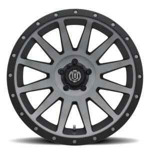 ICON Compression 20x10 6x5.5 -19mm Offset 4.75inBS Titanium Wheel | 2020108347TT - Image 3