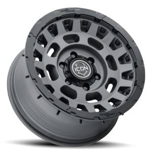 ICON Hammer Pro 17x8.5 / 5x150 / 25MM / 5.75in BS - Charcoal | 21017855557CH - Image 4