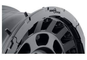 ICON Hammer Pro 17x8.5 / 5x150 / 25MM / 5.75in BS - Satin Black | 21017855557SB - Image 9