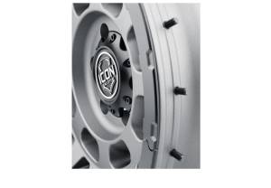 ICON Hammer Pro 17x8.5 / 6x135 / 25MM / 5in BS - Charcoal | 21017856350CH - Image 11