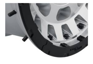 ICON Hammer Pro 17x8.5 / 5x5 / -6mm / 4.5in BS - Silver Machined | 21017857345SM - Image 9