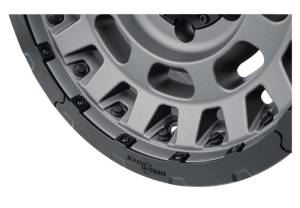 ICON Hammer Pro 17x8.5 / 6x5.5 / 25mm / 5.75in BS - Charcoal | 21017859057CH - Image 12