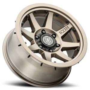 ICON Rebound Pro 17x8.5 5x150 25mm Offset 5.75in BS 110.1mm Bore Bronze Wheel | 21817855557BR - Image 5