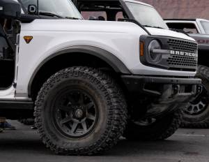 ICON Rebound Pro 17x8.5 6x5.5 0mm Offset 4.75in BS 106.1mm Bore Satin Black Wheel | 21817858347SB - Image 5