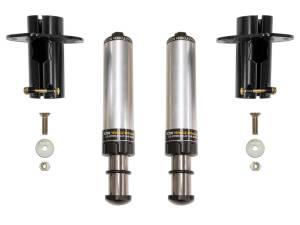 ICON 2020+ Jeep Gladiator JT / 2007+ Jeep Wrangler JK/JL Front Hydraulic Bump Stop Kit | 22042