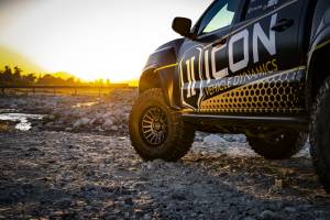 ICON Recon Pro 17x8.5 5 x 4.5 0mm Offset Charcoal Wheel | 23617856547CH - Image 2