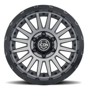 ICON Recon Pro 17x8.5 5 x 4.5 0mm Offset Charcoal Wheel | 23617856547CH - Image 6