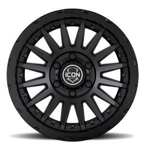 ICON Alloy Recon Pro - 18X9 / 6X5.5 / 40MM / 6.6in. BS - Satin Black | 23618909066SB - Image 6