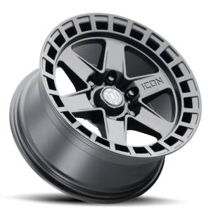 ICON Raider 17x8.5 6x135 6mm Offset 5in BS Satin Black Wheel | 3417856350SB - Image 3