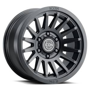 ICON Recon SLX 17x8.5 6x5.5 BP 25mm Offset 5.75in BS 95.1mm Bore Satin Black Wheel | 3617859057SB
