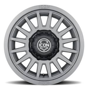 ICON Recon SLX 18x9 8x170 BP 6mm Offset 5.25in BS 125mm Hub Bore Charcoal Wheel | 3618908152CH - Image 3