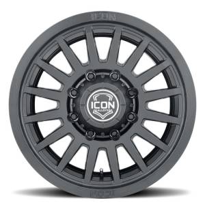 ICON Recon SLX 18x9 8x170 BP 6mm Offset 5.25in BS 125mm Hub Bore Satin Black Wheel | 3618908152SB - Image 3