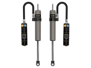 ICON 24+ Toyota Tacoma Remote Reservoir Shocks w/ CDXS 0-1in. Lift- (Rear) | 57808XP - Image 1
