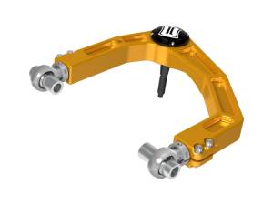 ICON 2024 Toyota Tacoma Billet Upper Control Arm w/ Delta Joint Pro - Gold Anodized | 58552GDJ - Image 7