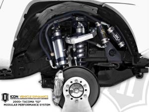 ICON S2 Front 2.5 Omega Series Shocks RR - Pair | 59906P - Image 2