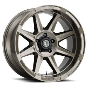 ICON Bandit 20x10 5x5 -24mm Offset 4.5in BS Gloss Bronze Wheel | 6020107345BG