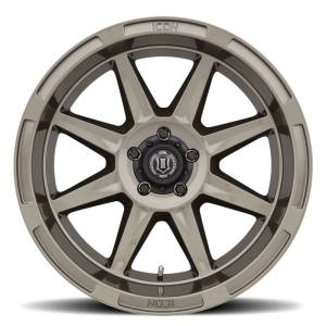 ICON Bandit 20x10 5x5 -24mm Offset 4.5in BS Gloss Bronze Wheel | 6020107345BG - Image 3