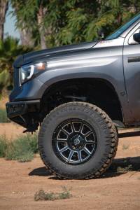 ICON Recoil 20x10 5x150 -24mm Offset 4.5in BS Gloss Black Milled Spokes Wheel | 6220105545GBMW - Image 5