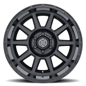 ICON Recoil 20x10 6x5.5 -24mm Offset 4.5in BS Gloss Black Wheel | 6220108345GB - Image 3