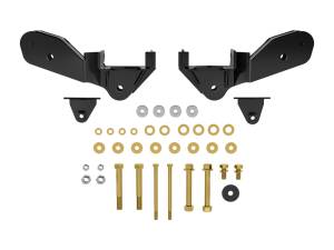 ICON 23-24 Ford F-250/F-350 SuperDuty 4WD 4-Link Frame Bracket Kit | 64053