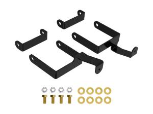 ICON 23-24 Ford Super Duty 4.5in Radius Arm Scale Mount Kit | 66204