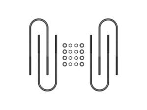 ICON 2011+ Ford F-250/F-350 Rear 15in U-Bolt Kit | 67003 - Image 2